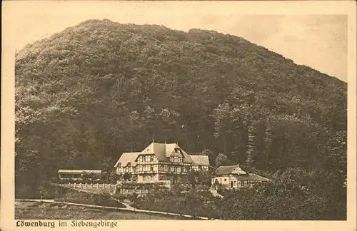 Loewenburg Siebengebirge  Kat. Bad Honnef