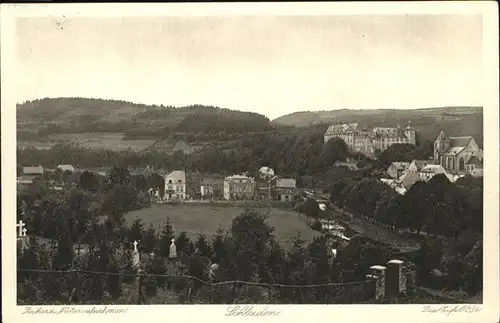 Schleiden Eifel Gesamtansicht Kat. Schleiden