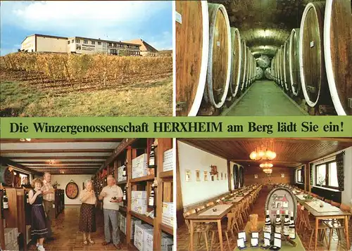 Herxheim Pfalz Winzergenossenschaft / Herxheim bei Landau/ Pfalz /Suedliche Weinstrasse LKR
