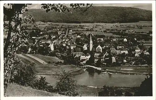 Neckarelz Gesamtansicht Kat. Mosbach