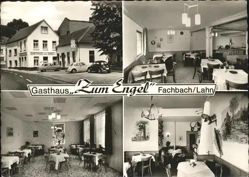 Fachbach Gasthaus Zum Engel Kat. Fachbach