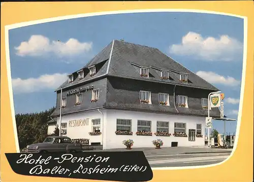Losheim Eifel Hotel Balter Kat. Hellenthal