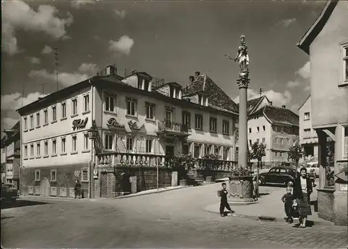 Buchen Odenwald Hotel Prinz Carl / Buchen (Odenwald) /Neckar-Odenwald-Kreis LKR