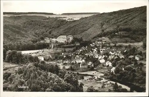 Malberg Eifel Gesamtansicht Kat. Malberg