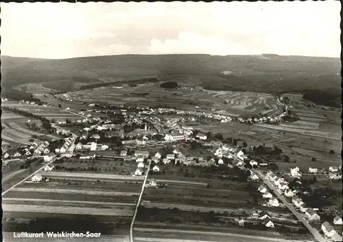 Weiskirchen Saar Luftbild Kat. Weiskirchen Saar