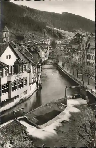 Wildbad Schwarzwald An der Enz Kat. Bad Wildbad