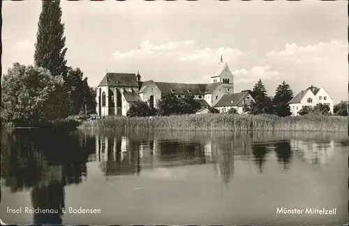 Insel Reichenau Muenster Mittelzell Kat. Reichenau