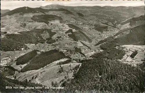 pw31325 Schweigmatt Cafe Pension Greiner Hohe Moehr Kategorie. Schopfheim Alte Ansichtskarten