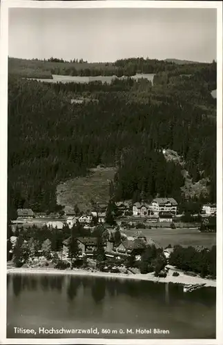 Titisee Hotel Baeren Kat. Titisee Neustadt