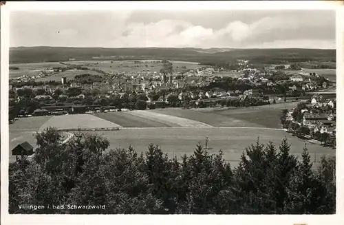 Villingen-Schwenningen Fliegeraufnahme / Villingen-Schwenningen /Schwarzwald-Baar-Kreis LKR