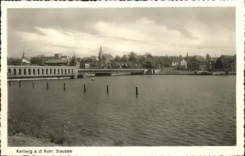 Kettwig Stausee Kat. Essen