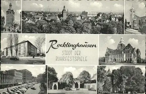 Recklinghausen Westfalen Ruhrfestspiele  / Recklinghausen /Recklinghausen LKR