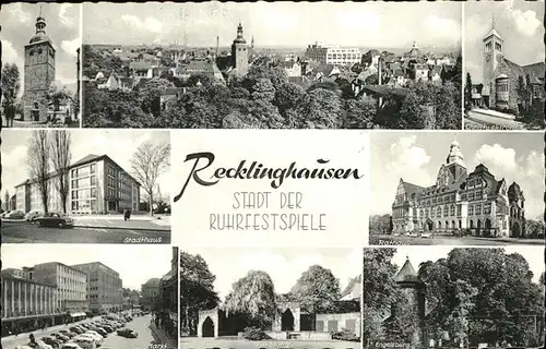 Recklinghausen Westfalen Stadt der Ruhrfestspiele / Recklinghausen /Recklinghausen LKR