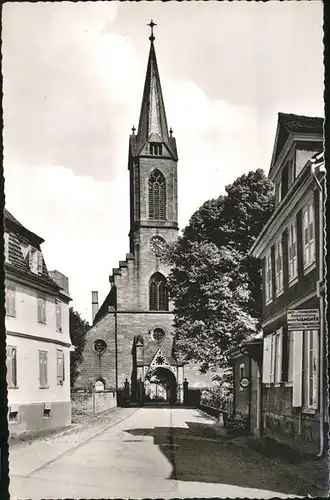 Lahr Schwarzwald Stiftskirche Kat. Lahr