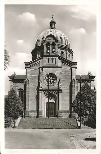 Lahr Schwarzwald Christuskirche Kat. Lahr