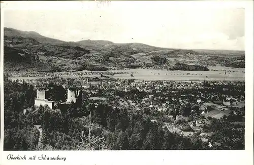 Oberkirch Schauenburg Kat. Oberkirch