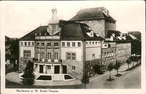 Heilbronn Neckar Stadttheater Kat. Heilbronn