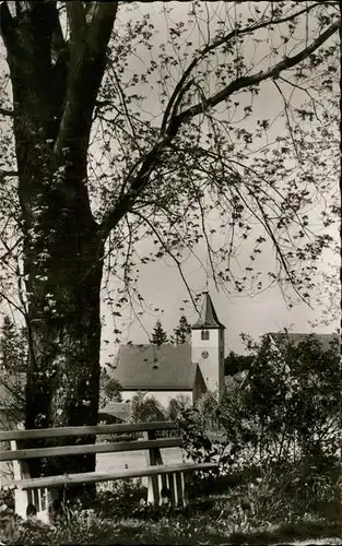 Dobel Schwarzwald Gasthof Pension zum Roessle Barth Kat. Dobel