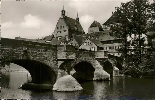 Besigheim Enzbruecke Kat. Besigheim