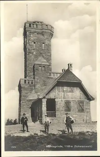 Hornisgrinde Turm Kat. Sasbach