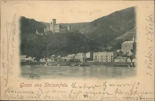 Stolzenfels  Kat. Koblenz