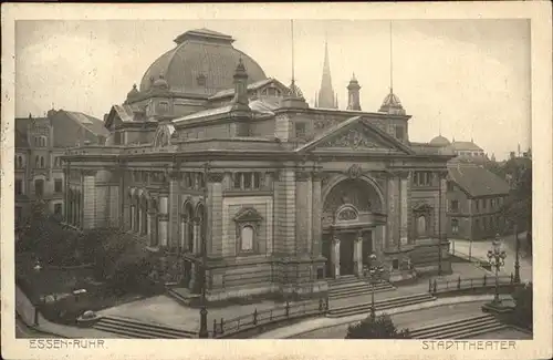 Essen Ruhr Stadttheater Kat. Essen