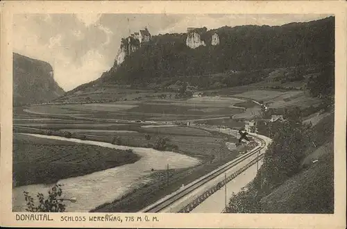 Langenbrunn Schloss Werenwag / Beuron /Sigmaringen LKR