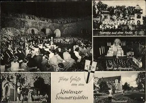 Koblenz Sommerspiele  Kat. Koblenz