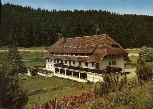 Grafenhausen Schwarzwald VdH Erholungsheim Haus Heimkehrerdank Kat. Grafenhausen