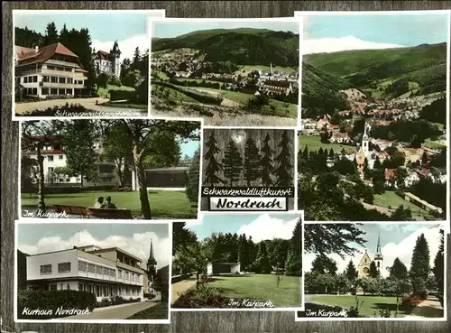 Nordrach Kurhaus Park Kat. Nordrach