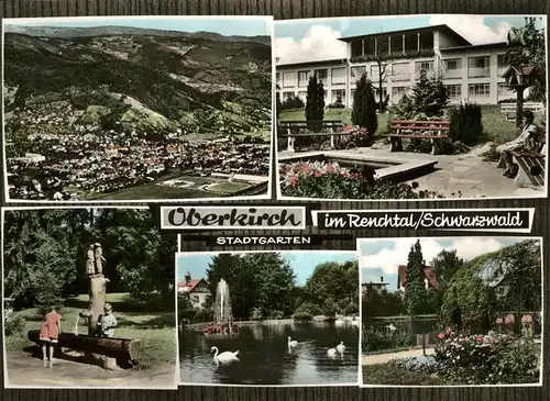 Oberkirch Stadtgarten Kat. Oberkirch