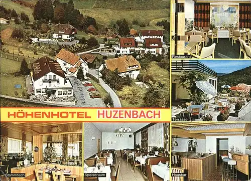 Huzenbach Hoehenhotel  Kat. Baiersbronn