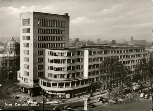 Essen Ruhr Deutschlandhaus Kat. Essen