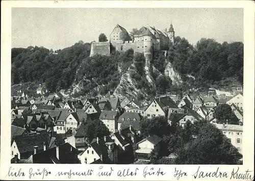 Heidenheim Brenz Schloss Hellenstein / Heidenheim an der Brenz /Heidenheim LKR