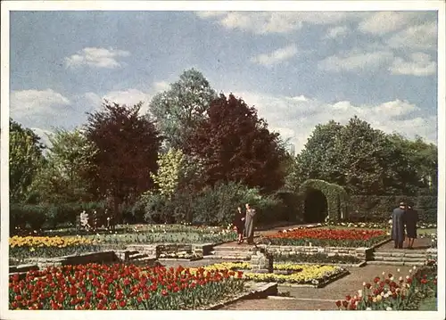 Essen Ruhr Gruga Sondergarten im Botanischen Garten Kat. Essen