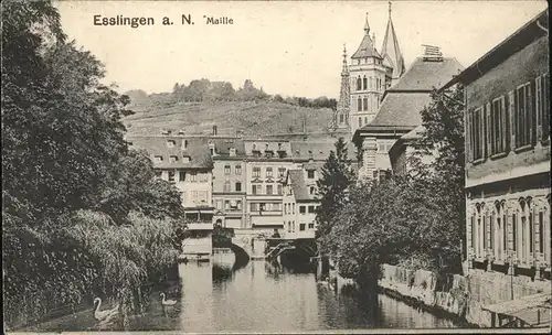 Esslingen Neckar Maille Kat. Esslingen am Neckar