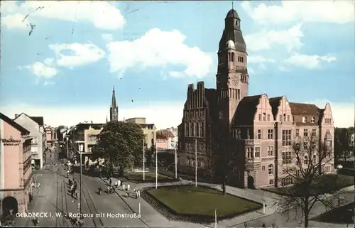 Gladbeck Rathaus Hochstrasse  Kat. Gladbeck