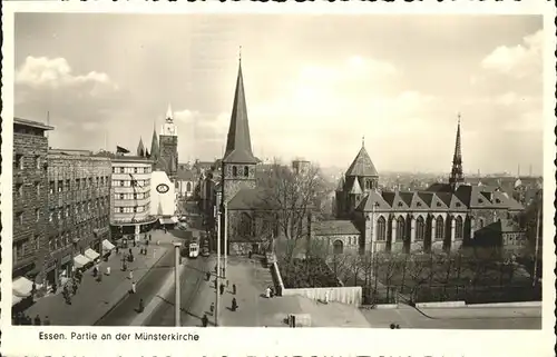 Essen Ruhr Muensterkirche Kat. Essen