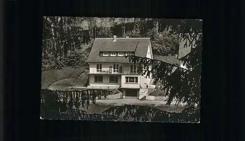 Schwarzenberg Baiersbronn Haus Friederike Chr. Sackamnn Kat. Baiersbronn