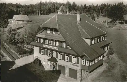 Kniebis Freudenstadt Gasthaus Pension zum Schwarzwald / Freudenstadt /Freudenstadt LKR