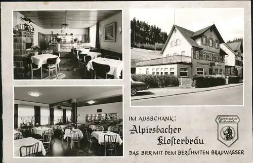 Schoenmuenzach Restaurant Maria Roller Kat. Baiersbronn