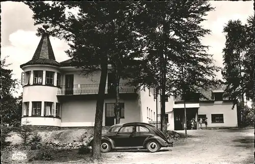 Halscheid Schullandheim Autos Kat. Windeck