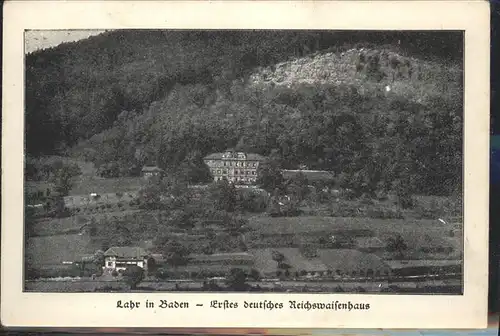 Lahr Schwarzwald Erstes deutsches Reichswaisenhaus / Lahr /Ortenaukreis LKR