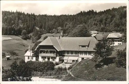 Ruette Todtmoos Kinderkurheim Bergkranz Kat. Todtmoos