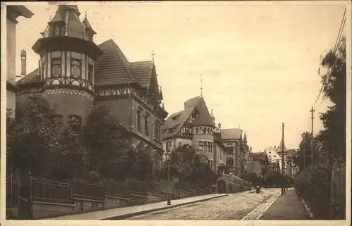 Pforzheim Schwarzwaldstrasse Kat. Pforzheim