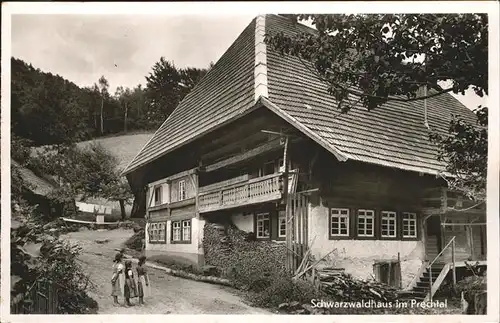 Prechtal Schwarzwaldhaus Kinder Kat. Elzach