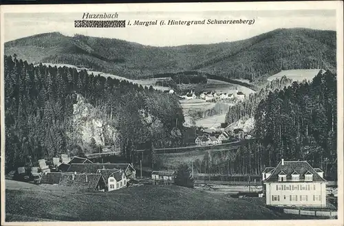 Huzenbach Schwarzenberg Kat. Baiersbronn