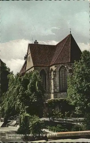 Schoeppingen St Brictiuskirche Kat. Schoeppingen