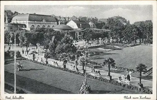 Bad Salzuflen Blick zum Kurhaus Kat. Bad Salzuflen