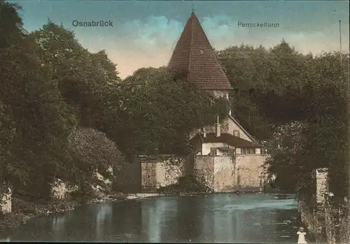 Osnabrueck Pernickelturm Kat. Osnabrueck